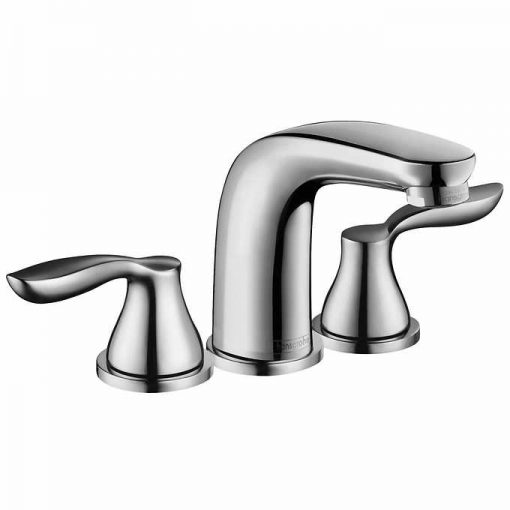 Hansgrohe Solaris Widespread Bathroom Faucet Everything Bathroom